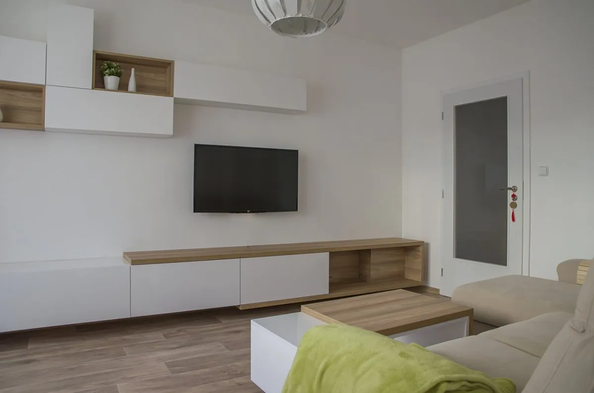 Obývací pokoje na míru — realizace na míru